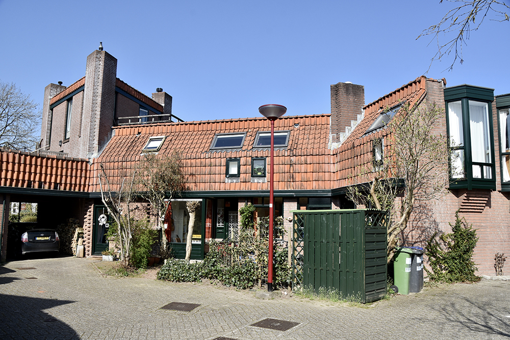 De straat Zwaluw in de Verhoevenwijk